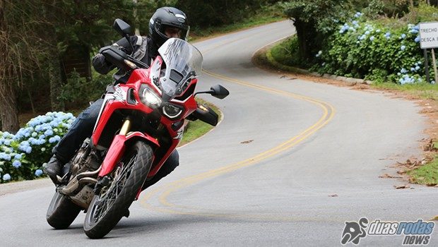 Honda CRF 1000L Africa Twin